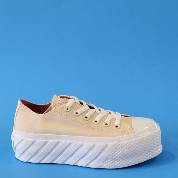 Converse CTAS Hybrid Shine Lift 2X Platform Sneakers 571576C NWT - Picture 2 of 6